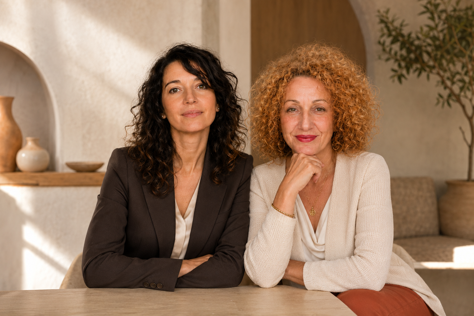 Tara Spiller et Nathalie Kuno